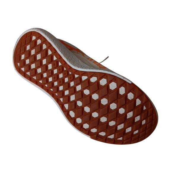 Vans Ultra Range Orange Sneakers Size 4 Men's and 5,5 Women Lace Up - Picture 8 of 8